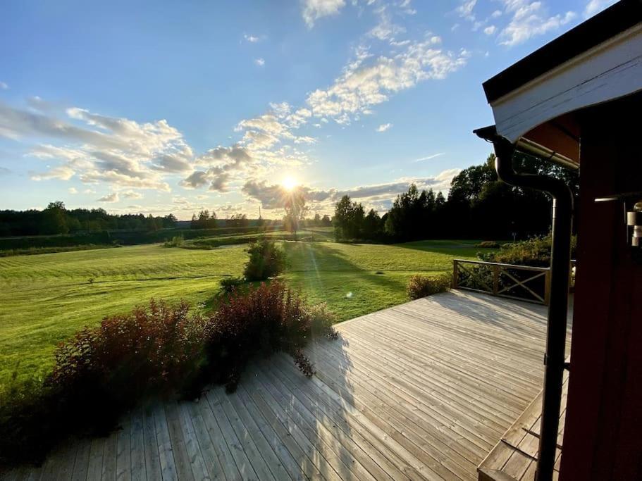Villa Persas Kristinehamn Esterno foto