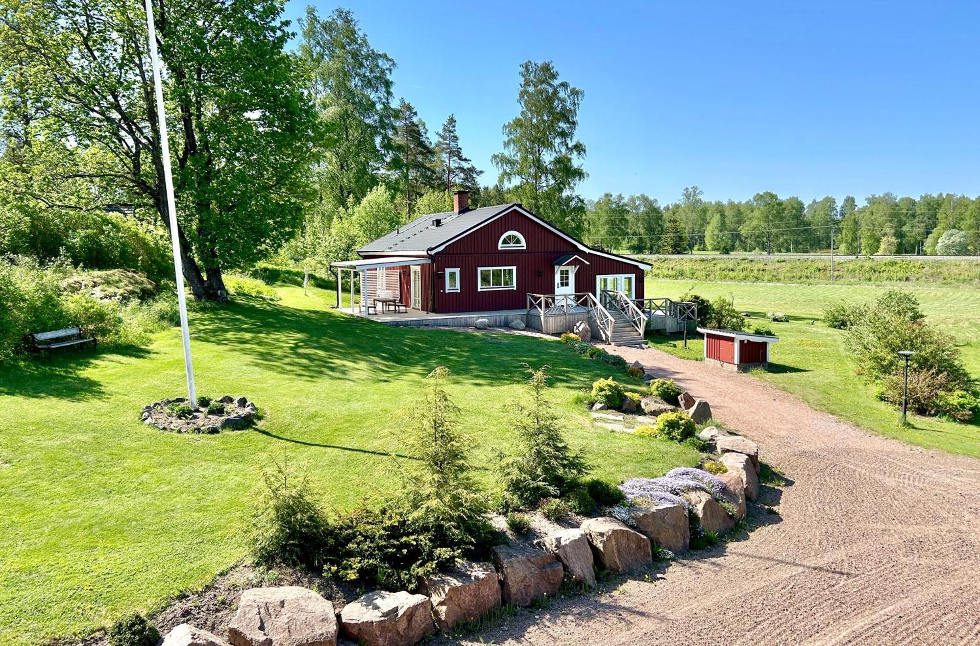 Villa Persas Kristinehamn Esterno foto